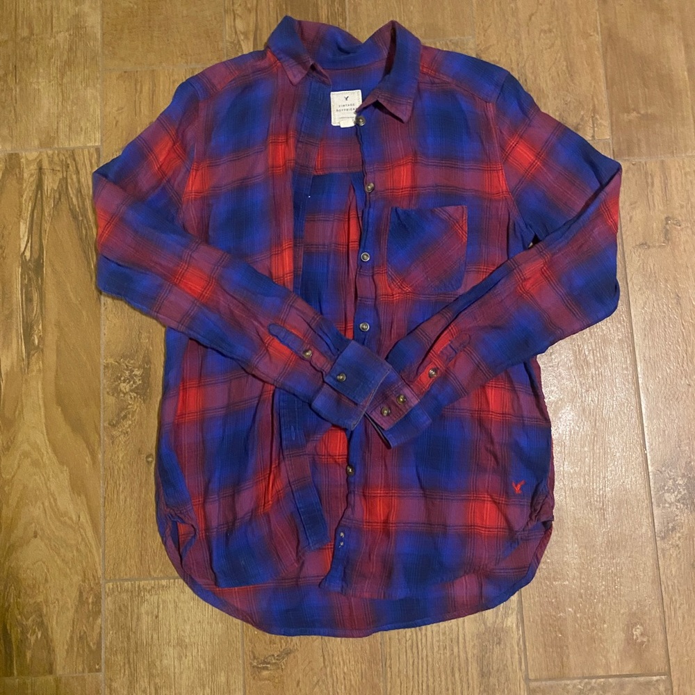 hollister flannel